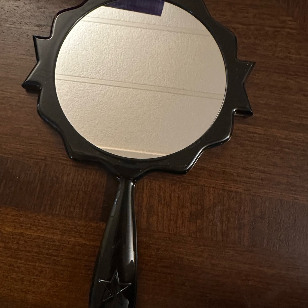 Jeffree Star Black Hand Mirror